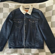 Levi sherpa trucker for sale  Moreno Valley