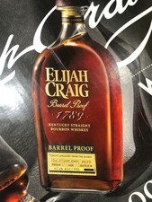 Elijah craig barrel for sale  Richmond