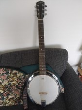 Gear4music banjo good for sale  BRIDGEND