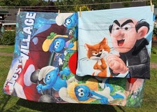 Kinderbettwäsche 135cm 200cm gebraucht kaufen  Bergen