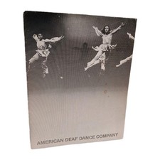 American Deaf Dance Company Vtg Program comprar usado  Enviando para Brazil