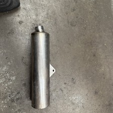 Exhaust muffler end for sale  RUGBY
