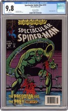 Espetacular Homem-Aranha Peter Parker #215N CGC 9.8 Banca 1994 4435223017, usado comprar usado  Enviando para Brazil
