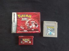 Pokemon Games For Nintendo Gameboy comprar usado  Enviando para Brazil