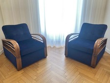 Coppia poltrone letto usato  Torino