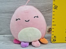 Squishmallow 4.5 pink for sale  ROMSEY