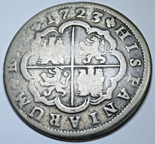 1723 spanish silver for sale  Escondido