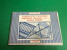 Catalogo pubblicitario ringhie usato  Catania