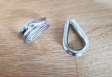 Kausche 8mm edelstahl gebraucht kaufen  Staufenberg