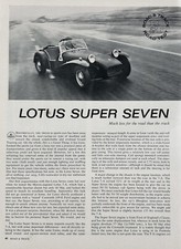 1962 road test d'occasion  Expédié en Belgium