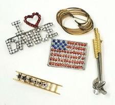 Lot miscellaneous brooches for sale  Millersburg