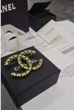Chanel logo heart for sale  HALIFAX