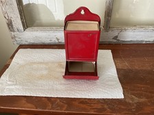 Antique vintage red for sale  Waterford