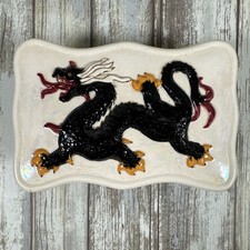Ceramic embossed black for sale  Graham