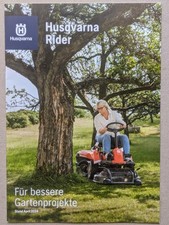 Husqvarna rider serie gebraucht kaufen  Günzburg