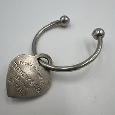 tiffany keyring heart for sale tiffany keyring heart for sale LEEDS