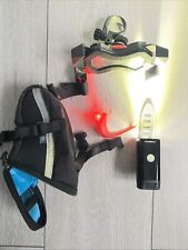 Bike lights bag for sale  LONDON