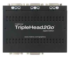 Matrox triplehead2go digital gebraucht kaufen  Templin