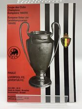 Rare liverpool juventus for sale  SUNDERLAND