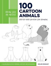 Draw 100 cartoon gebraucht kaufen  Versand nach Germany