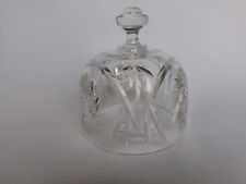 Cloche fromage cristal d'occasion  France