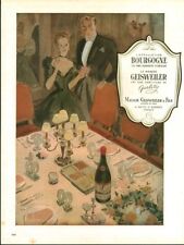Publicité ancienne vin d'occasion  France