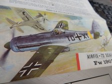 Fw190 airfix packet for sale  UK