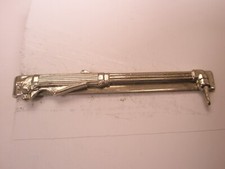 Tocha de corte oxi acetileno vintage barra de gravata clipe ferramentas de solda cortador de plasma comprar usado  Enviando para Brazil