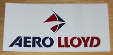 Aero lloyd airline for sale  HORSHAM