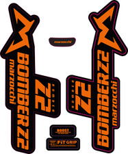 Marzocchi bomber forks for sale  WORKSOP