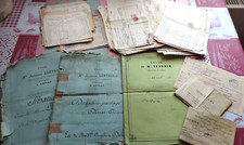 Lot ancien papier d'occasion  Saint-Omer