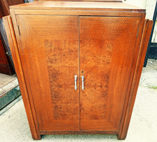 Art deco walnut for sale  WICKFORD