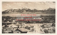 MT, Lewiston, Montana, RPPC, Vista Pássaro, Estação Ferroviária, Área de Negócios comprar usado MT, Lewiston, Montana, RPPC, Vista Pássaro, Estação Ferroviária, Área de Negócios comprar usado  Enviando para Brazil