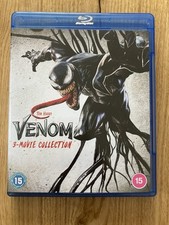 Venom movie collection for sale  OLNEY