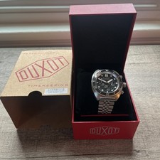 Usado, Relógio de mergulho automático masculino Duxot preto 200m comprar usado Usado, Relógio de mergulho automático masculino Duxot preto 200m comprar usado  Enviando para Brazil
