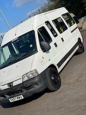 Peugeot boxer minibus for sale  BOLTON