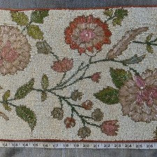 Tapeçaria floral com miçangas boho cottagecore elegante corredor de mesa feito à mão decoração para casa, usado comprar usado  Enviando para Brazil