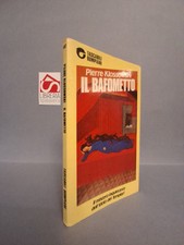 Bafometto romanzo klossowski usato  Verbania