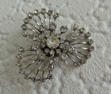 Vintage rhinestone pinwheel for sale  ARBROATH