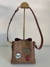coach signature bucket bag for sale  Roseville