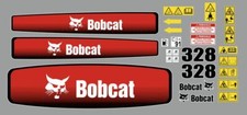 Bobcat 328 decalcomanie usato  Campagna