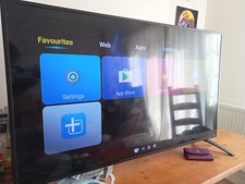 Inch smart black for sale  NEWENT