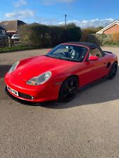 Porsche boxster spider for sale  ASHFORD