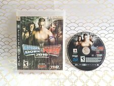 WWE SmackDown vs. Raw 2010 (PlayStation 3 PS3)!Ótimo disco! Sem manual - TESTADO  comprar usado  Enviando para Brazil