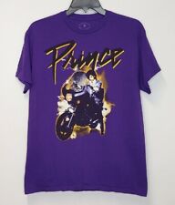 Camisa masculina Prince Purple Rain tamanho médio motocicleta manga curta comprar usado  Enviando para Brazil