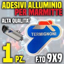 Termignoni alluminio adesivi usato  Villaricca