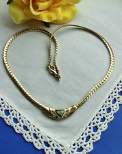 Vintage kette halskette gebraucht kaufen  Kempten (Allgäu)