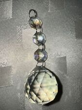 Piece style crystal for sale  AYLESFORD