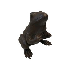 Statue grenouille fonte d'occasion  Neuville-Saint-Rémy
