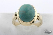 Türkisring 14k 585 gebraucht kaufen  München